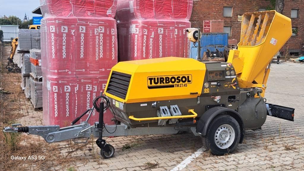 Turbosol TM 27.45 Pompes à billes