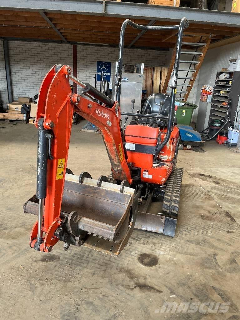 Kubota U 10-3 Mini pelle < 7t