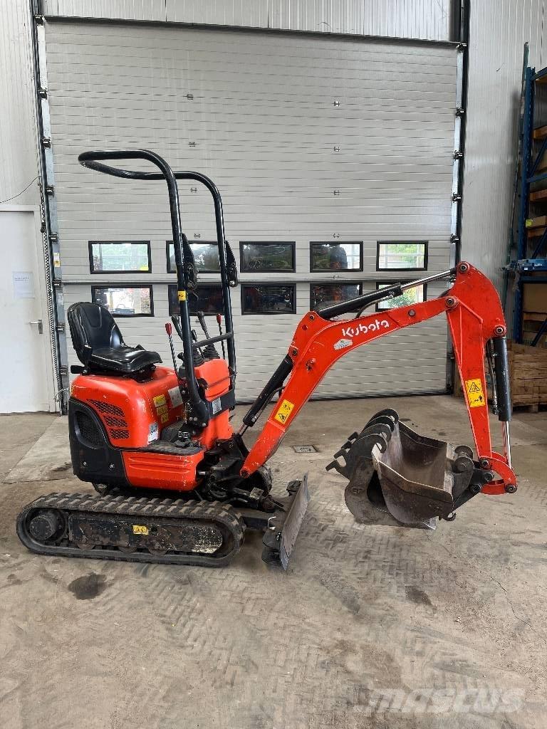 Kubota U 10-3 Mini pelle < 7t