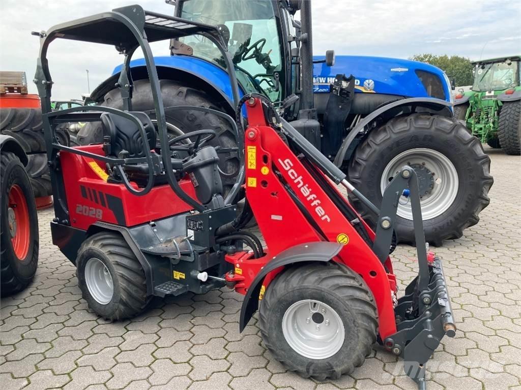 Schäffer 2028 Chargeuse sur pneus