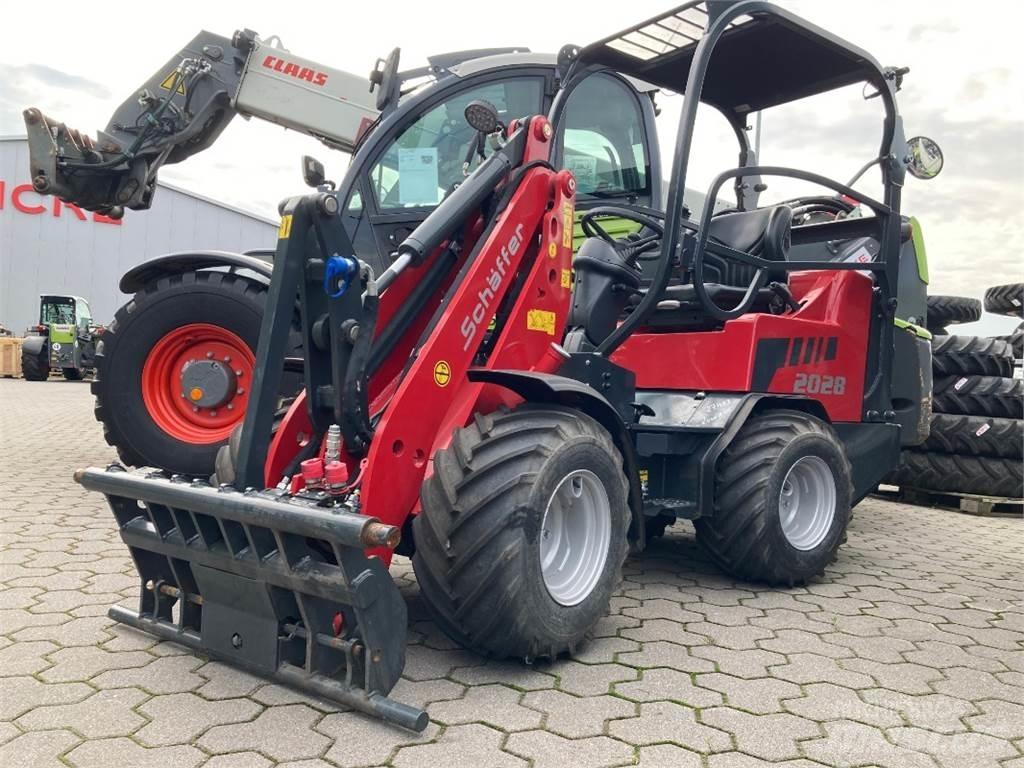Schäffer 2028 Chargeuse sur pneus