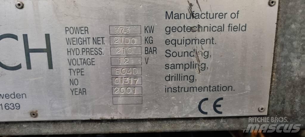 Geotech 604D Autre équipement de forage