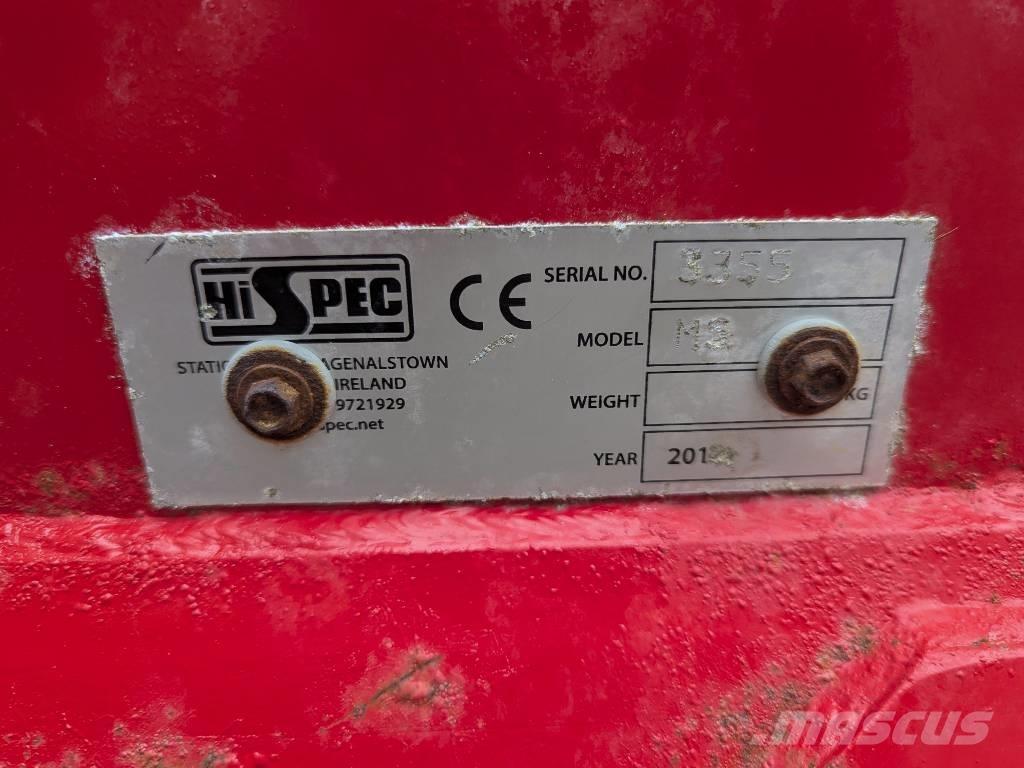 Hi-Spec 800 Epandeur de fumier