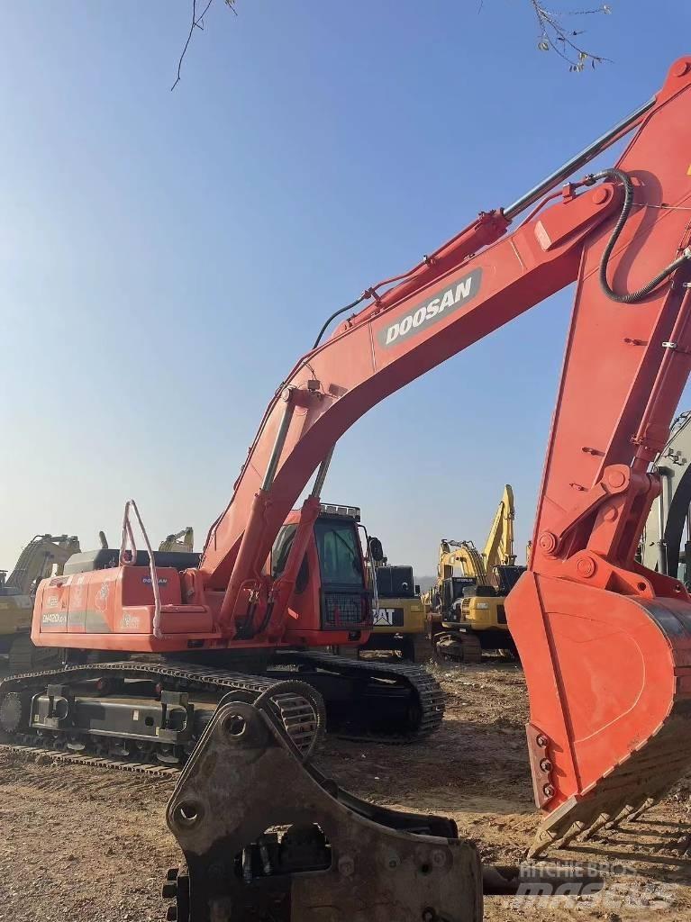 Doosan DH 420 LC-7 Pelle sur chenilles