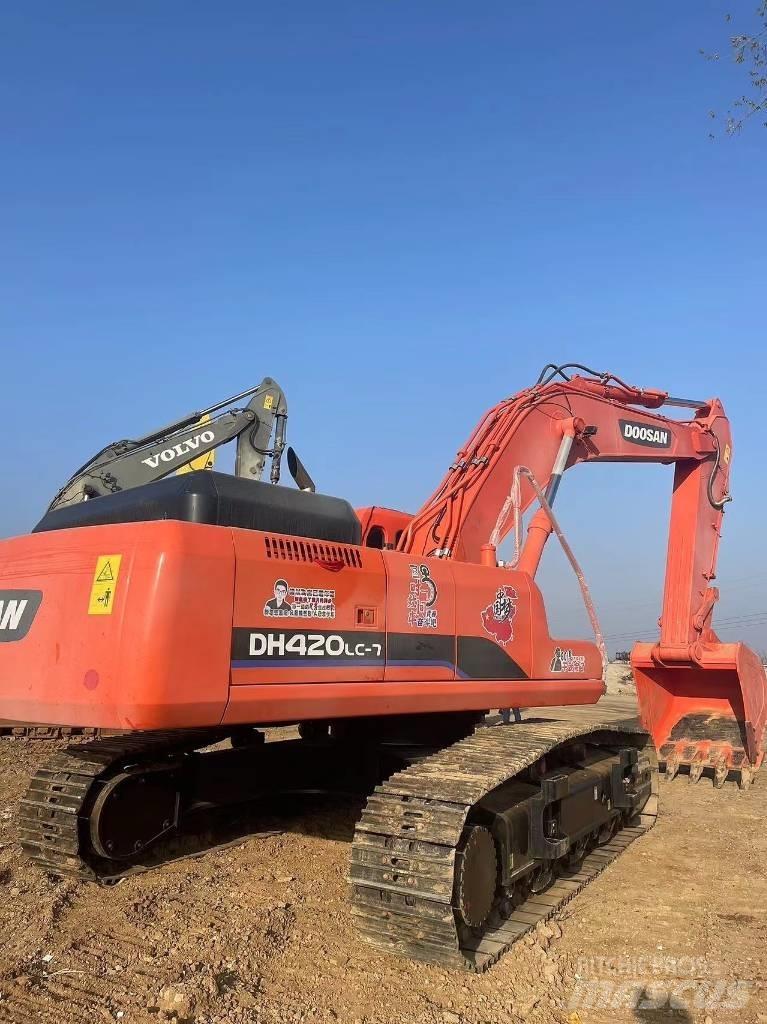 Doosan DH 420 LC-7 Pelle sur chenilles