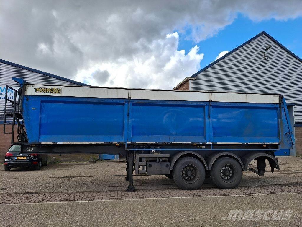 Stas S300CX Benne semi remorque
