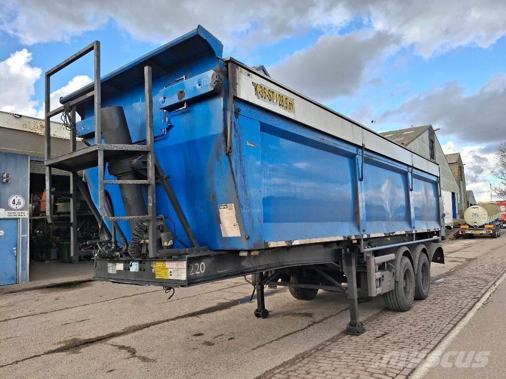 Stas S300CX Benne semi remorque