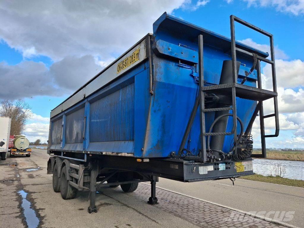 Stas S300CX Benne semi remorque