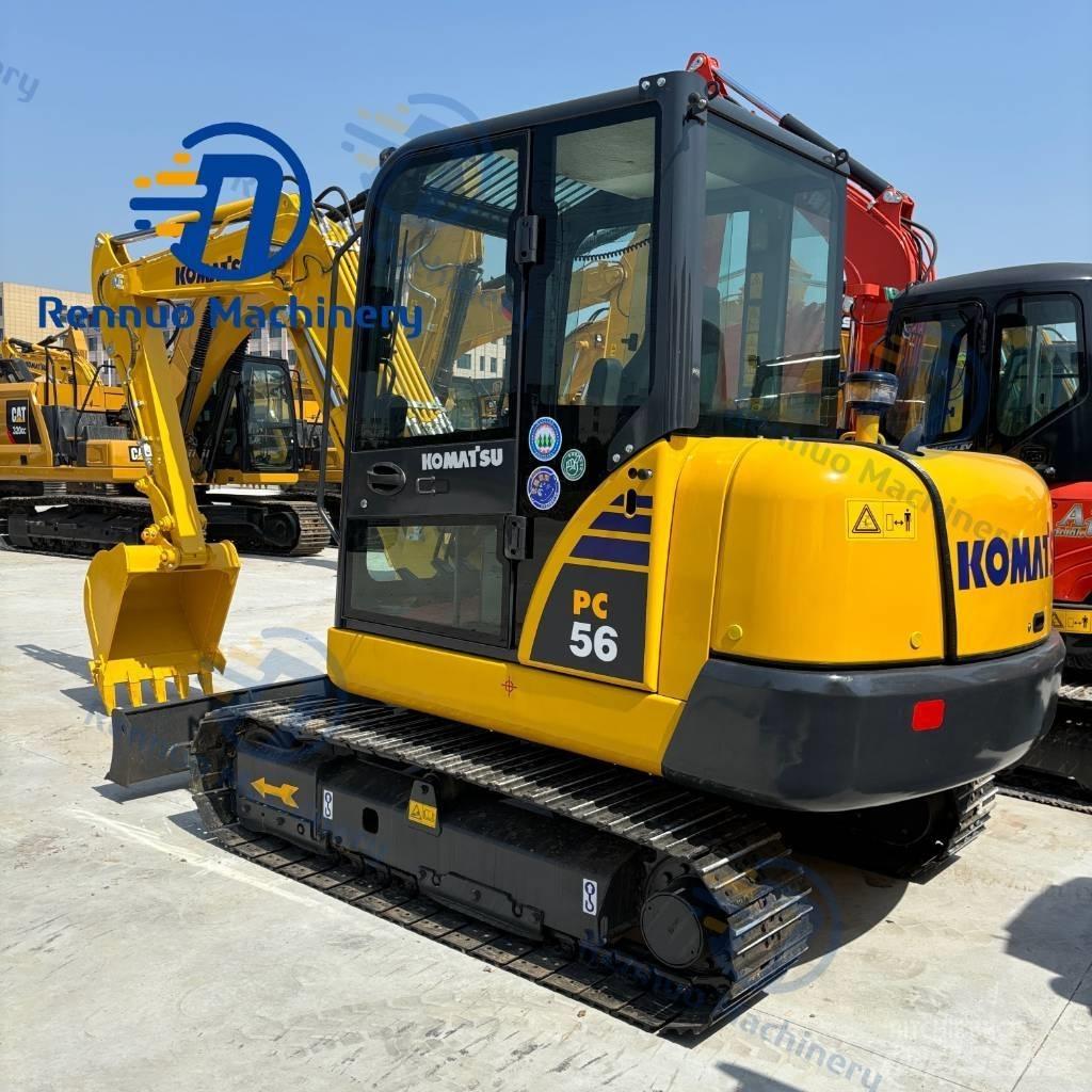 Komatsu PC 56 Mini pelle < 7t
