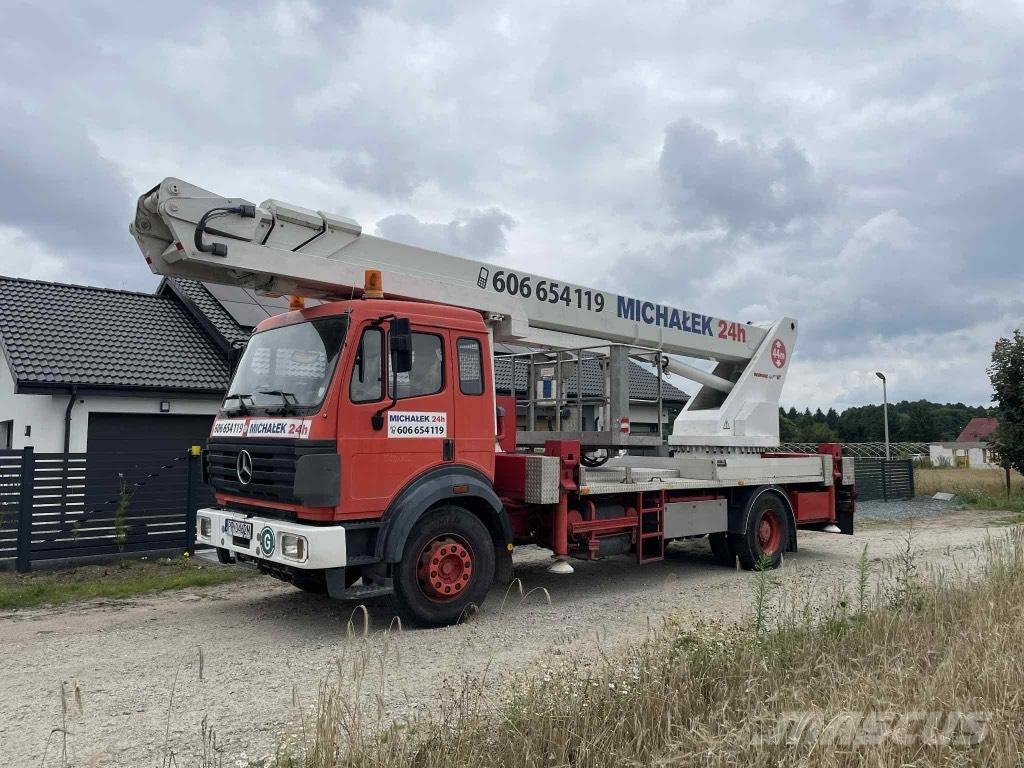 Wumag wt 440 Camion nacelle