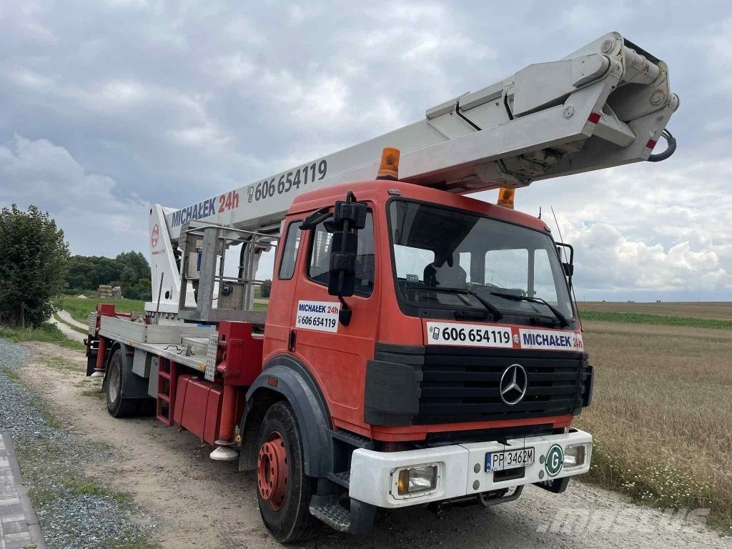Wumag wt 440 Camion nacelle