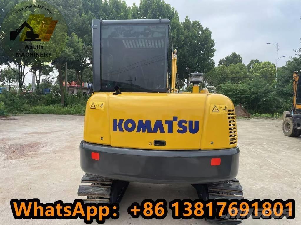 Komatsu PC 56-7 Mini pelle < 7t