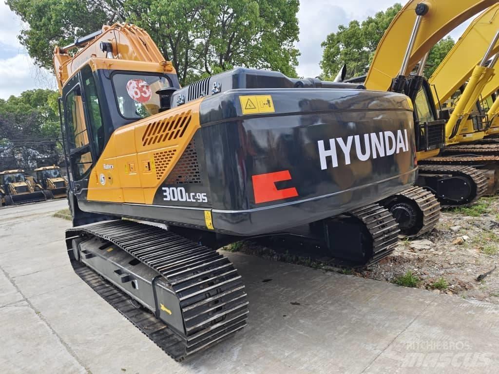 Hyundai 330LC-9S Pelle sur chenilles