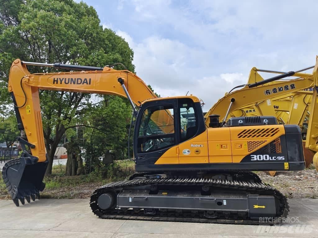 Hyundai 330LC-9S Pelle sur chenilles