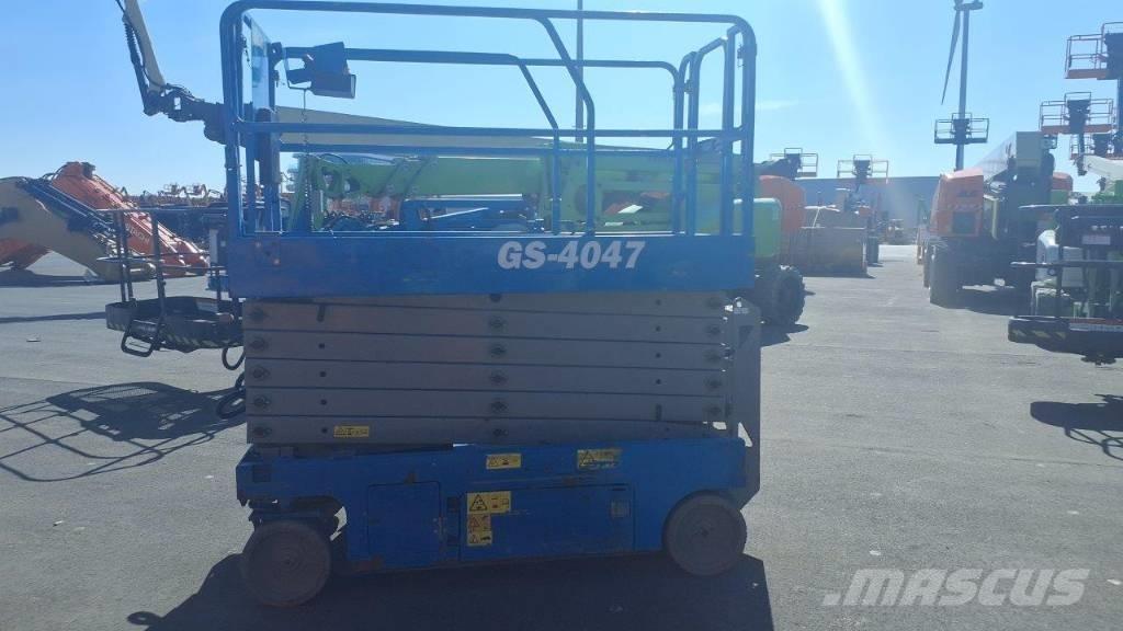 GENIE GS4047 Nacelle ciseaux