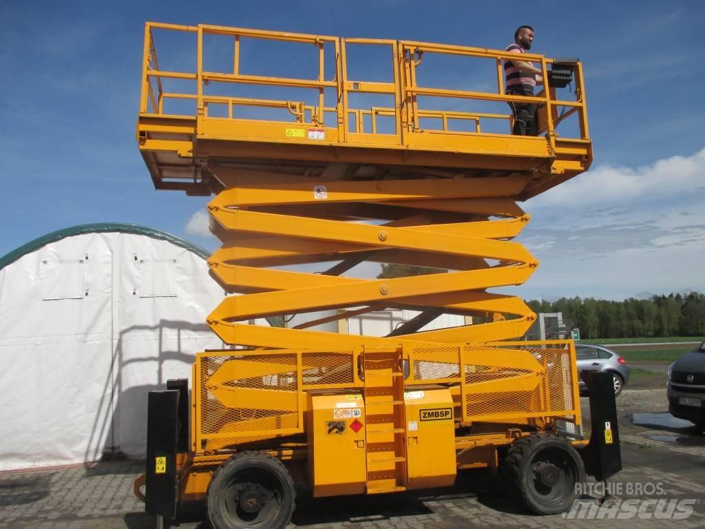 Genie GS 5390 RT Nacelle ciseaux