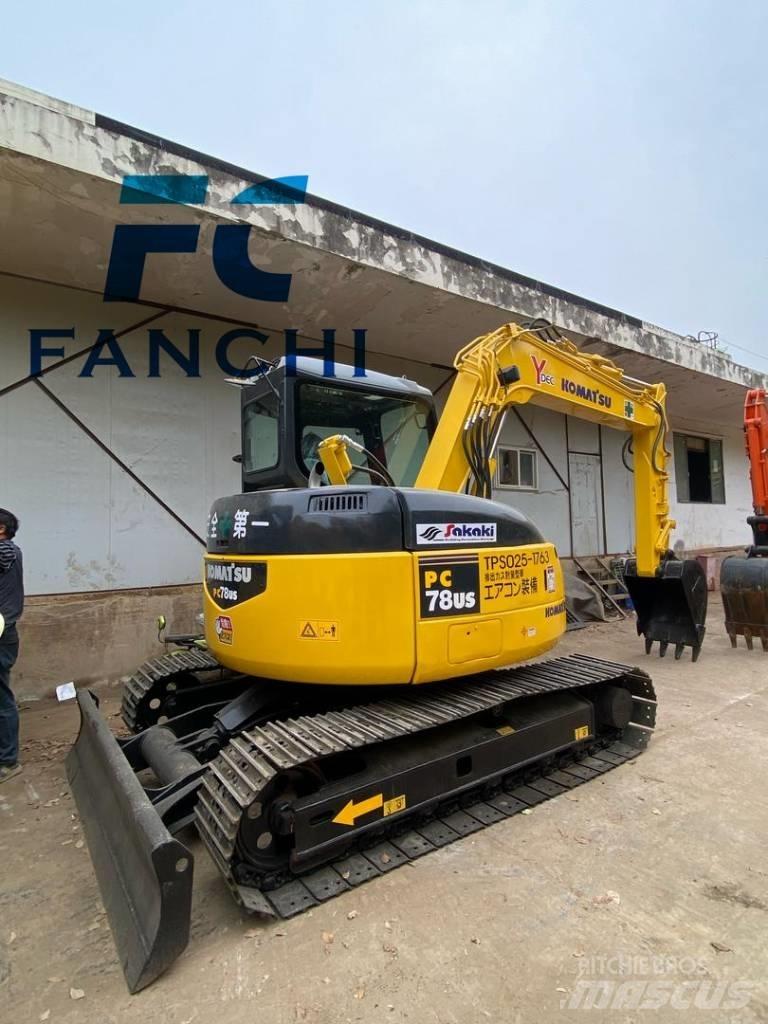 Komatsu 78US Mini pelle < 7t
