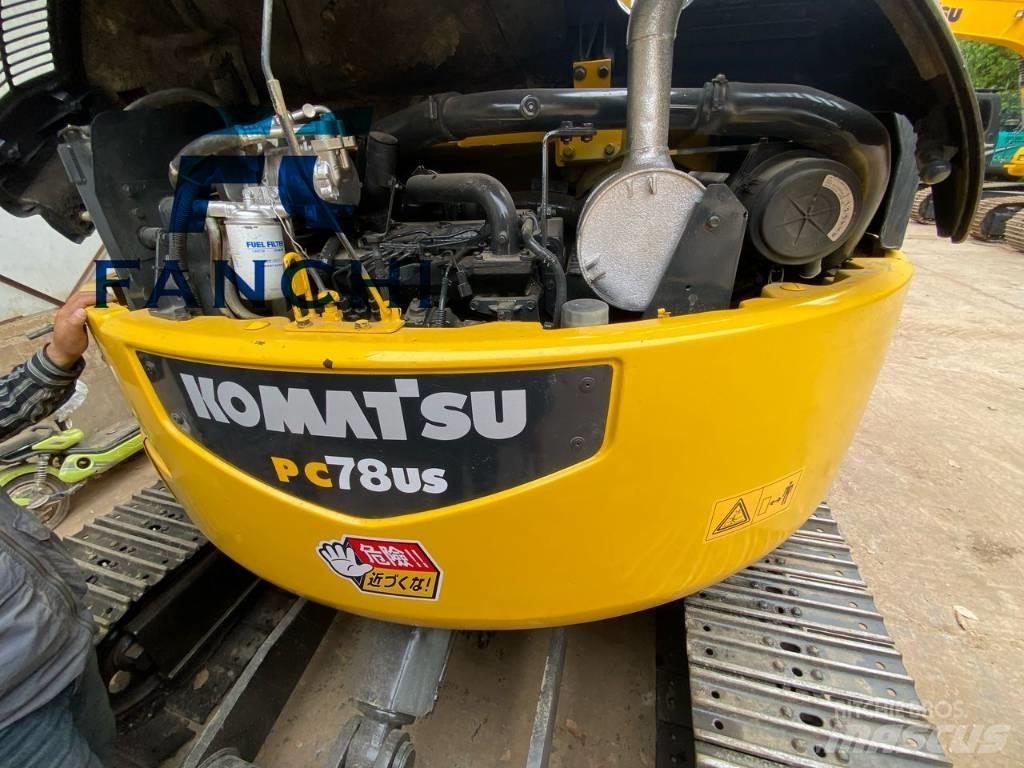 Komatsu 78US Mini pelle < 7t