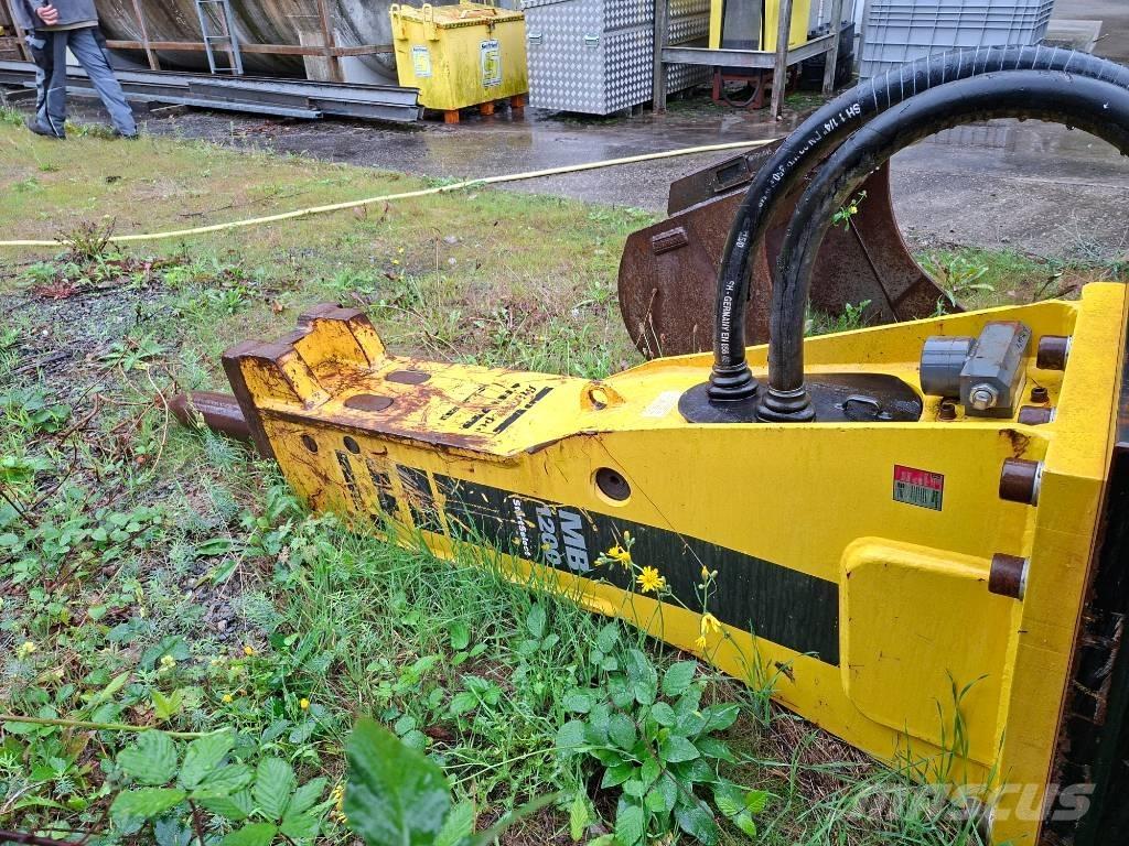 Epiroc MB1200 Marteau hydraulique