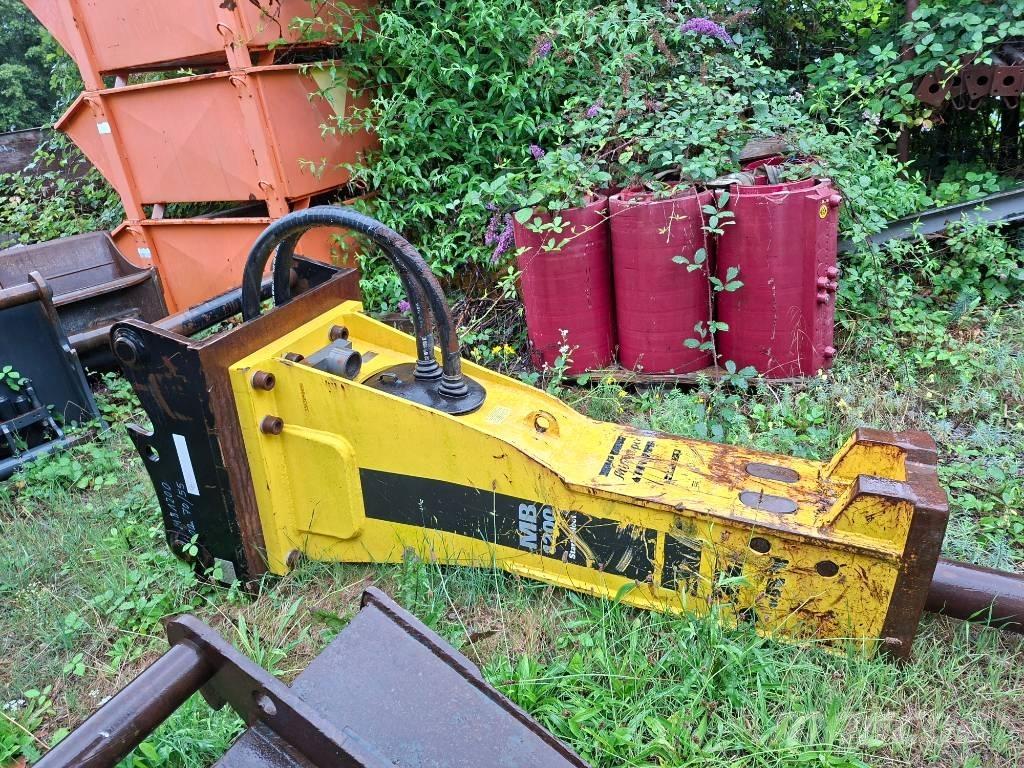 Epiroc MB1200 Marteau hydraulique