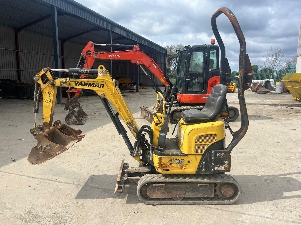 Yanmar SV 08 Mini pelle < 7t