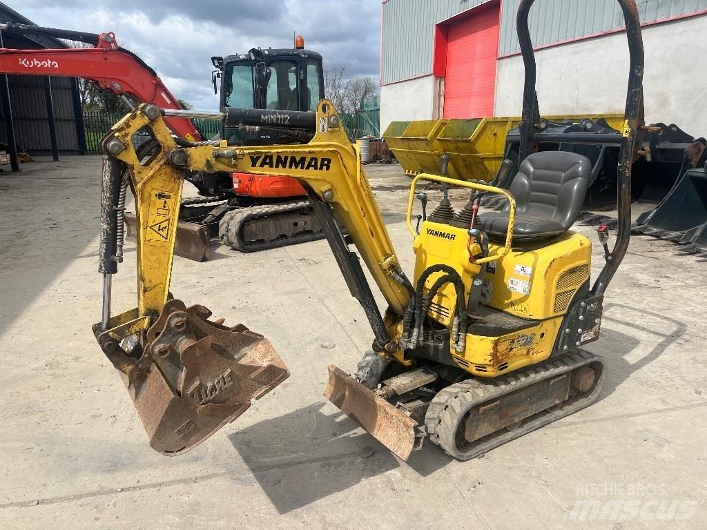 Yanmar SV 08 Mini pelle < 7t