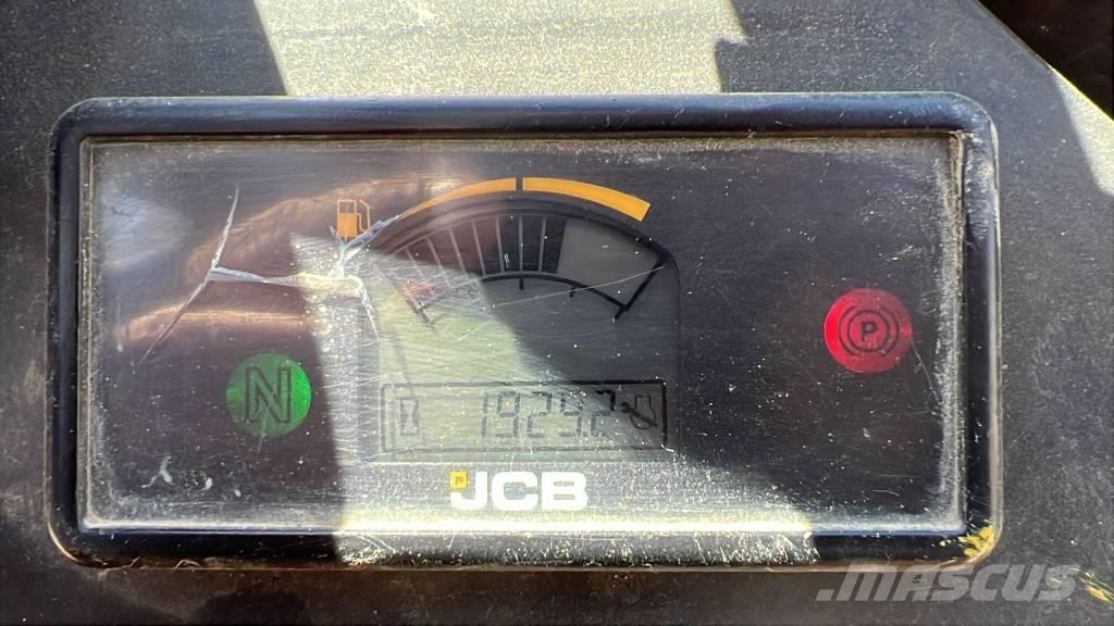 JCB 9TFT Mini tombereau