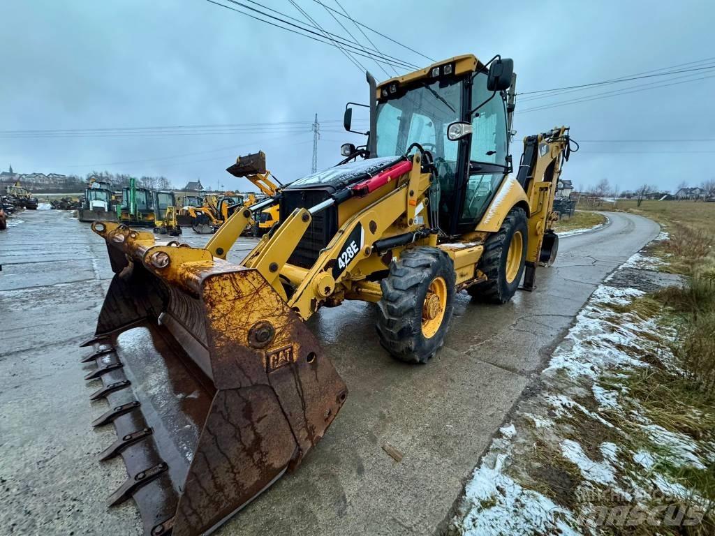 CAT 428 E Tractopelle