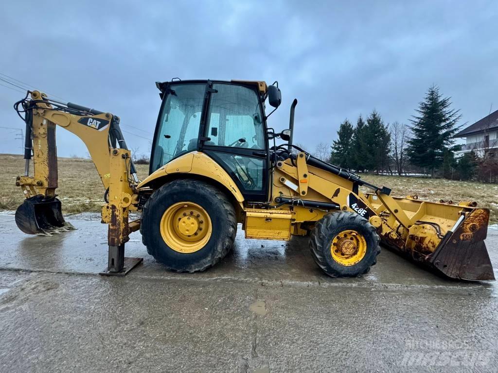 CAT 428 E Tractopelle