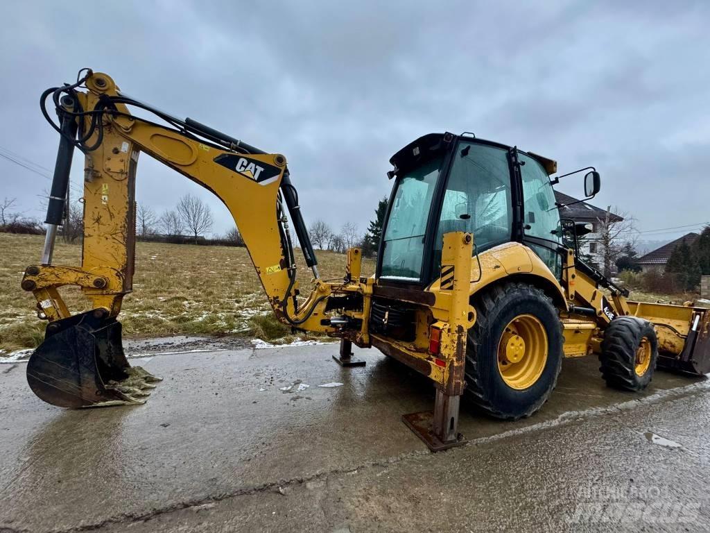 CAT 428 E Tractopelle