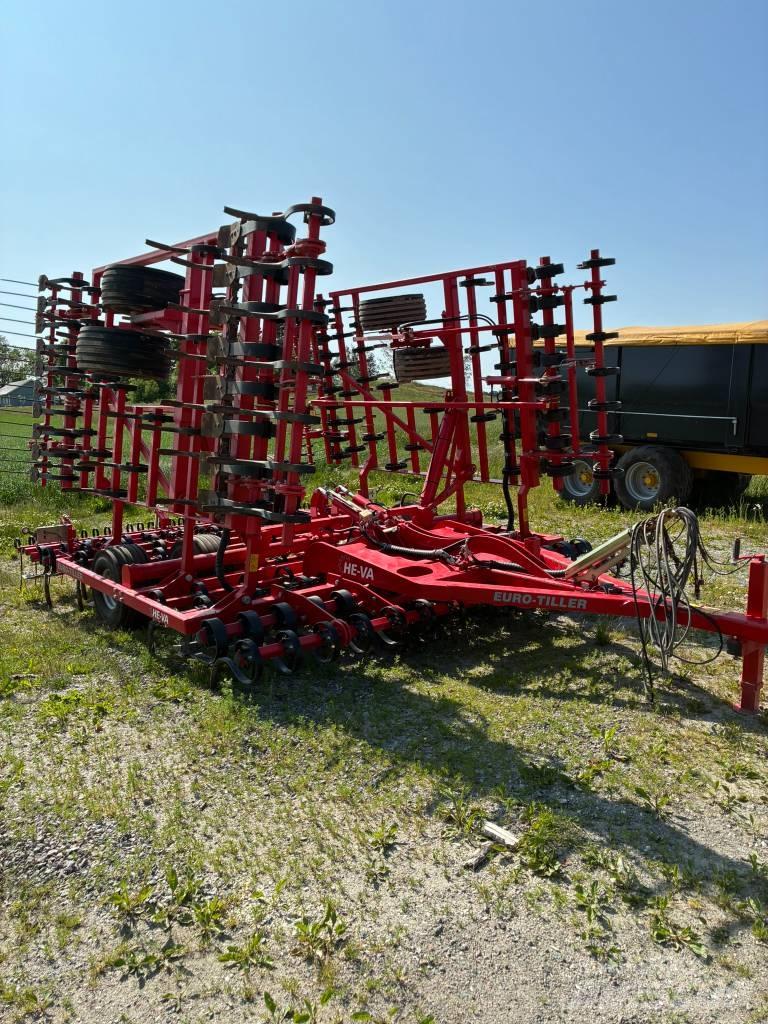He-Va Euro-tiller 8m Herse