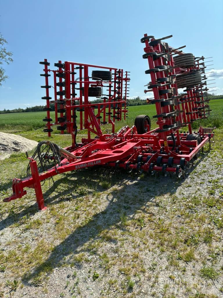 He-Va Euro-tiller 8m Herse