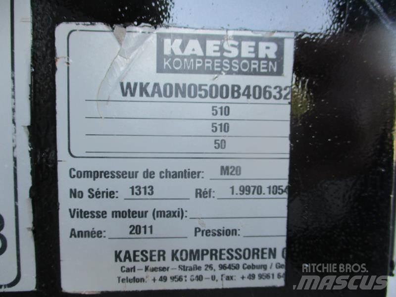 Kaeser M 20 Compresseur