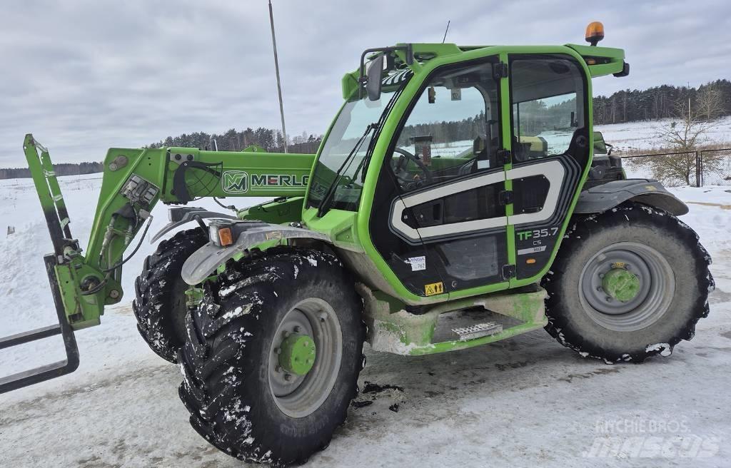 Merlo TF  35.7-140 Télescopique agricole