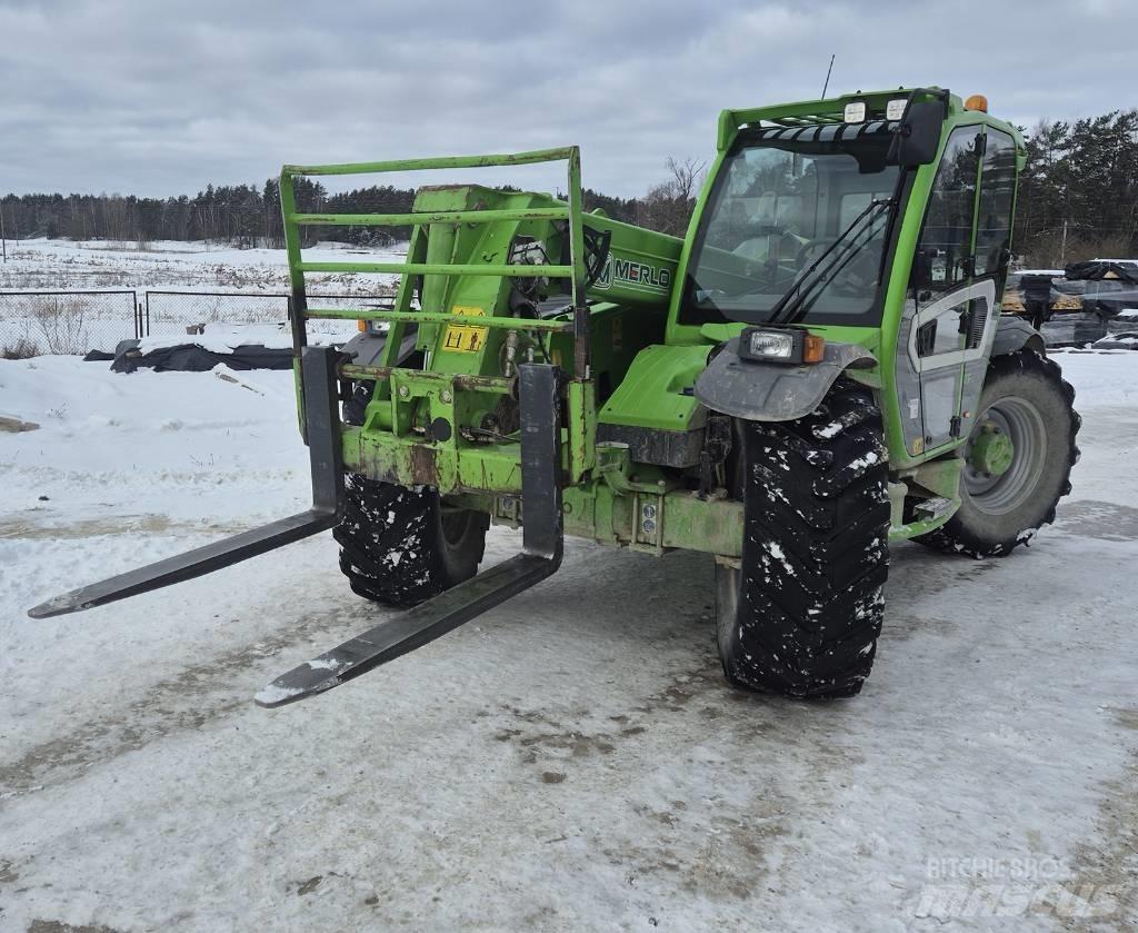 Merlo TF  35.7-140 Télescopique agricole