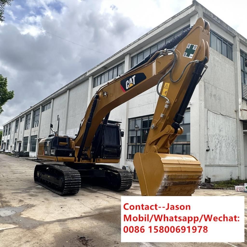 CAT 329D2L Pelle sur chenilles