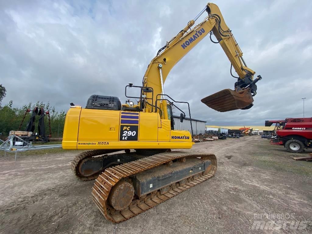 Komatsu PC 290 LC-11 Pelle sur chenilles