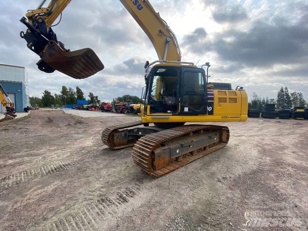 Komatsu PC 290 LC-11 Pelle sur chenilles