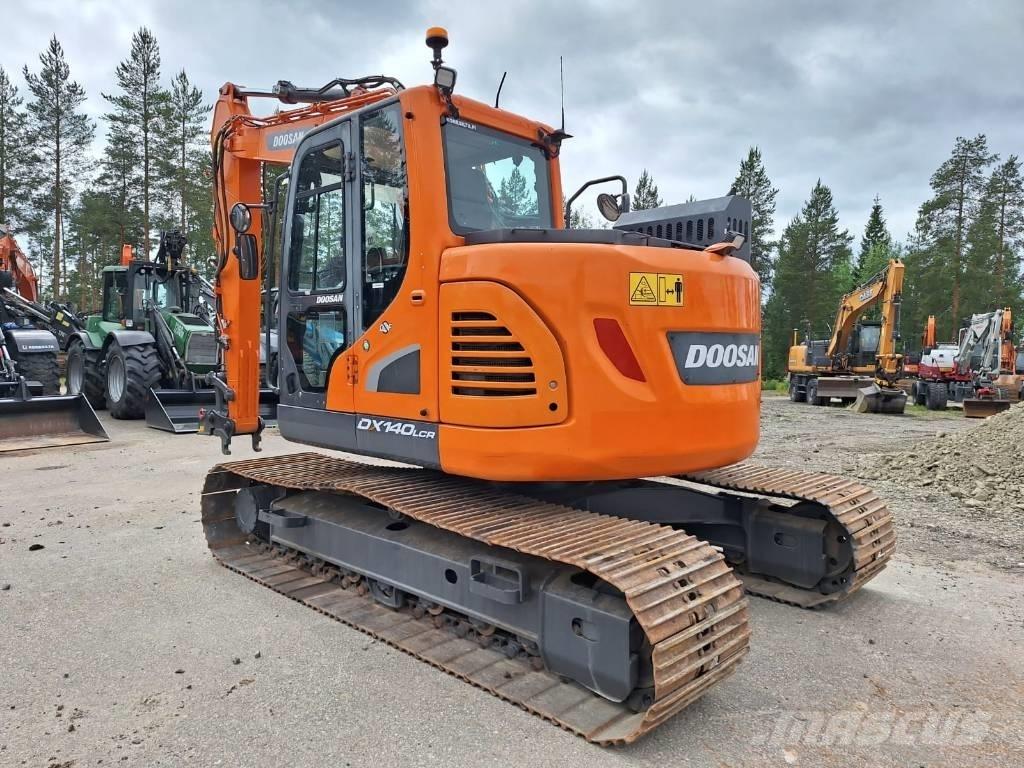 Doosan DX140LCR-5 Pelle sur chenilles