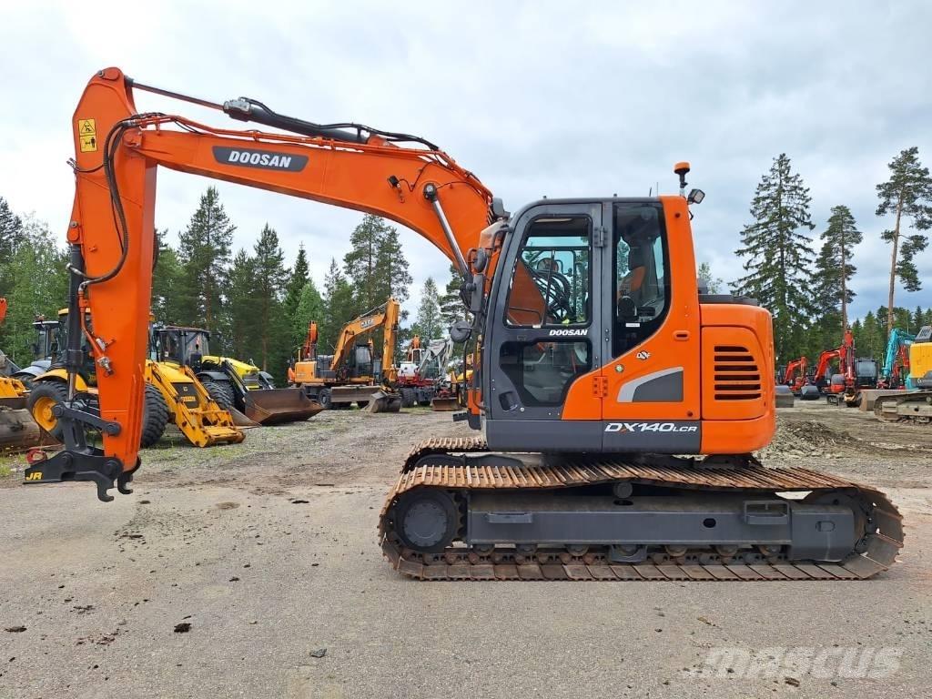 Doosan DX140LCR-5 Pelle sur chenilles