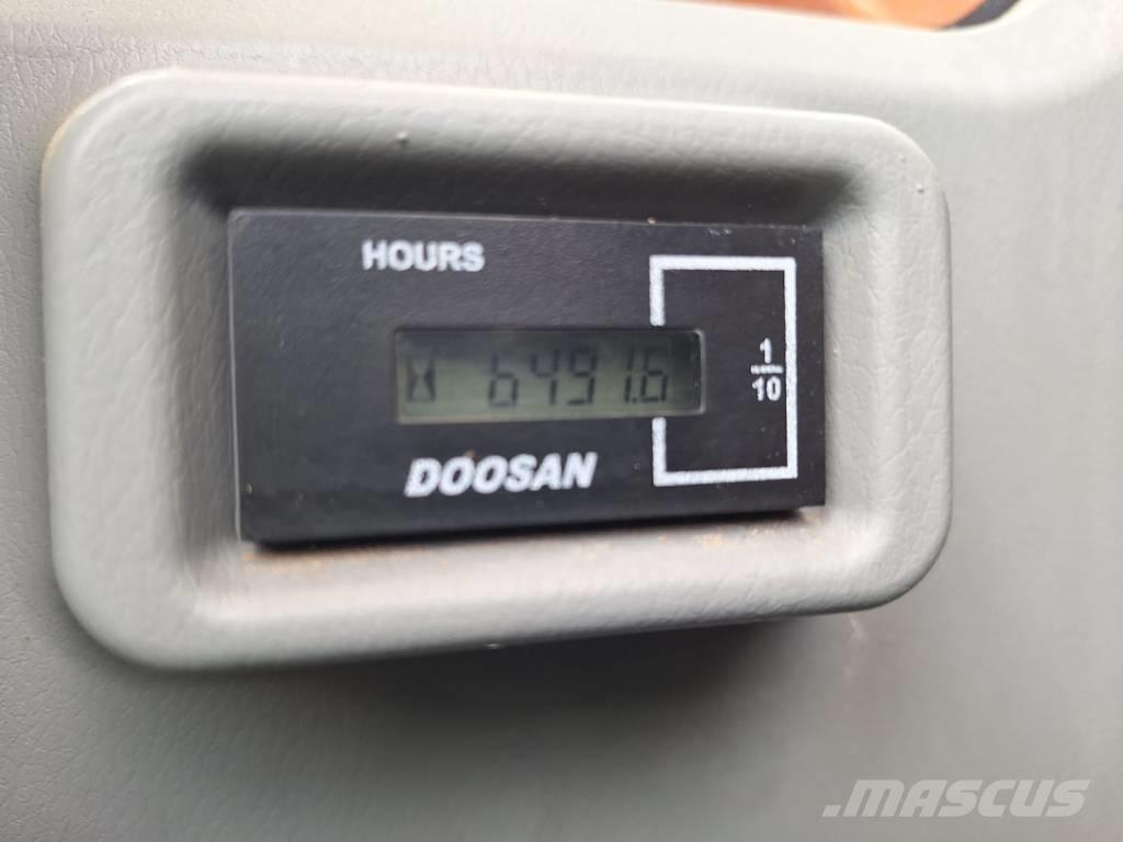 Doosan DX140LCR-5 Pelle sur chenilles