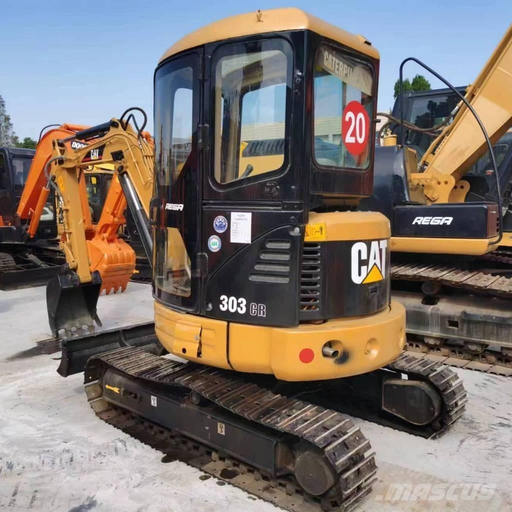 CAT 303 CR Mini pelle < 7t