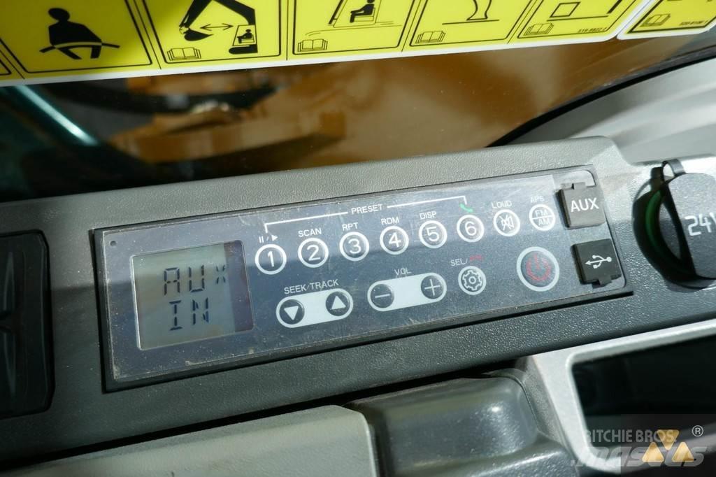 CAT 352 Pelle sur chenilles
