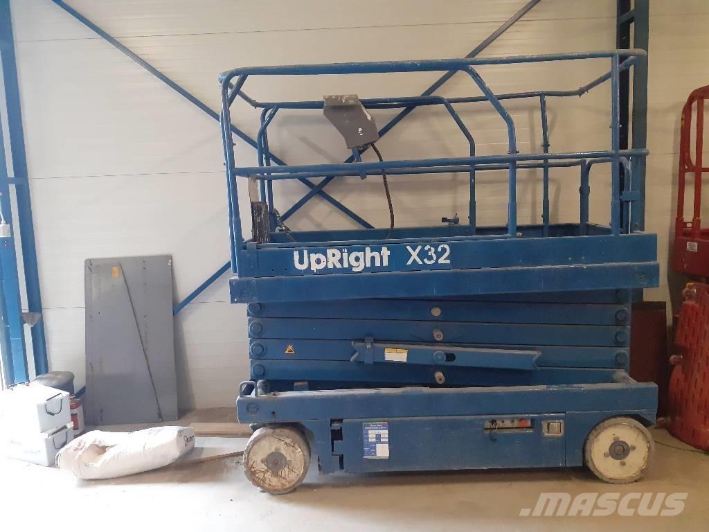 UpRight X 32 Nacelle ciseaux