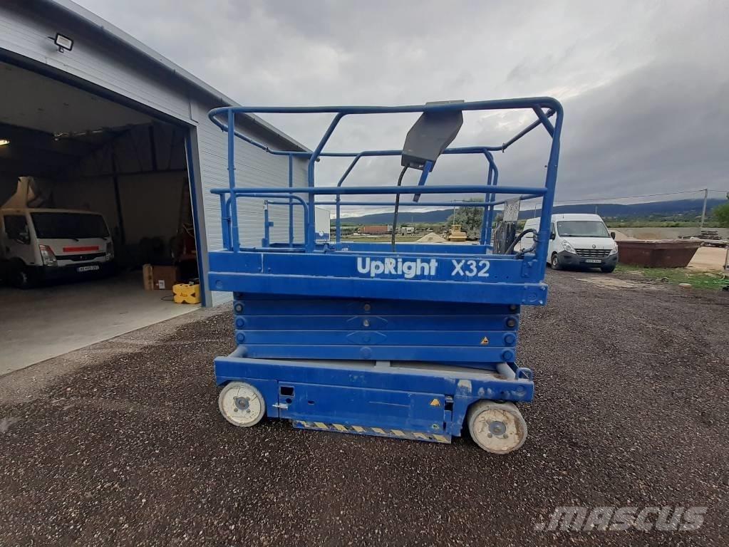 UpRight X 32 Nacelle ciseaux