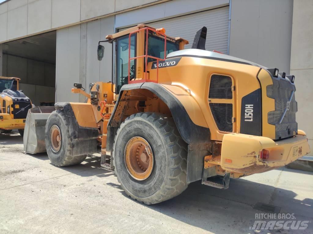 Volvo L 150 H Chargeuse sur pneus