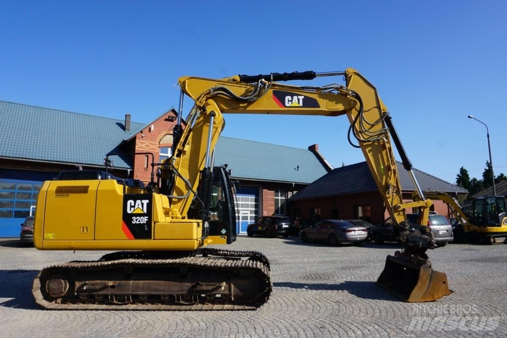 CAT 320 FL Pelle sur chenilles