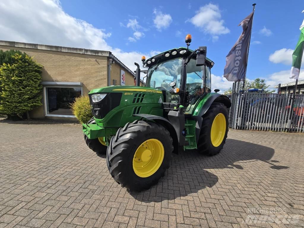 John Deere 6120 R Tracteur