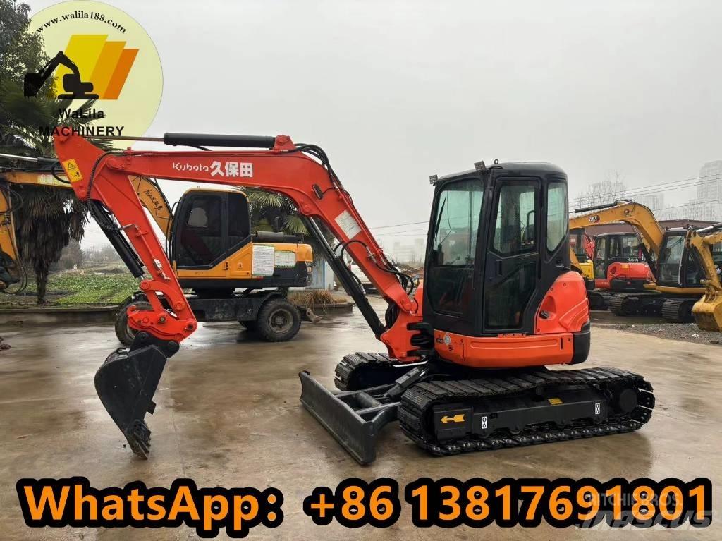 Kubota Kx155 Mini pelle < 7t