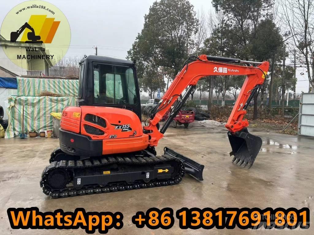 Kubota Kx155 Mini pelle < 7t